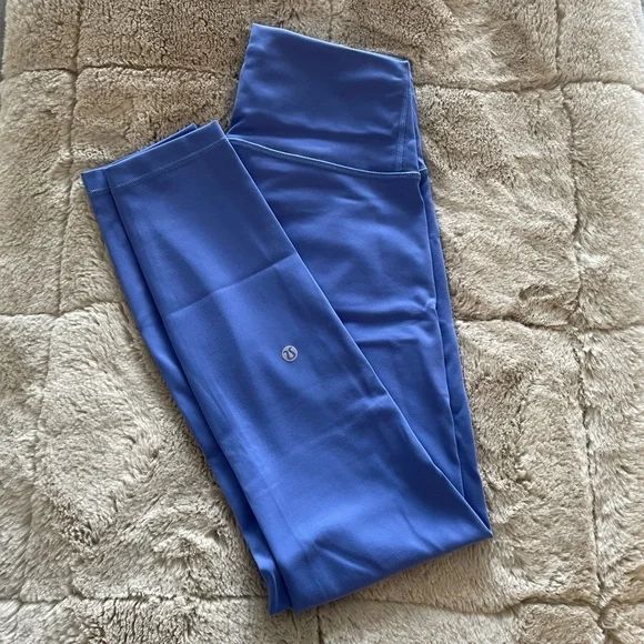 Lululemon Wunder Train 25” Size 6 Wild Indigo - Picture 3 of 4